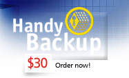 Order Handy Backup 6.0